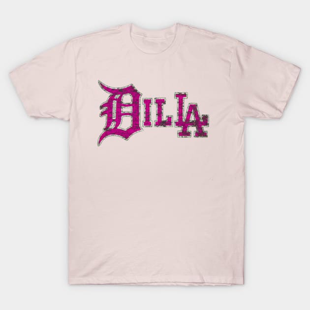 J Dilla t-shirt T-Shirt by Tomblo